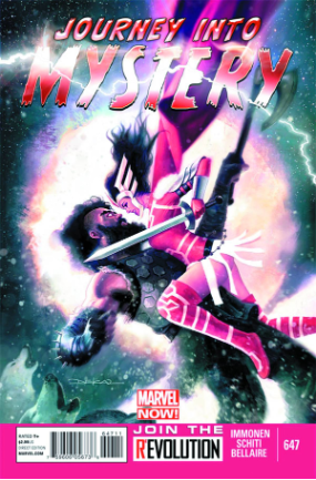 Journey Into Mystery #647 (Marvel Comics 2012) Journey Into Mystery #647 (Marvel Comics 2012)