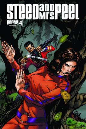 Steed and Mrs. Peel # 4 (Boom Studios 2012) Steed and Mrs. Peel # 4 (Boom Studios 2012)