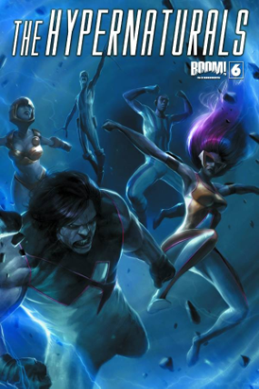Hypernaturals # 6 (Boom Studios 2012) Hypernaturals # 6 (Boom Studios 2012)