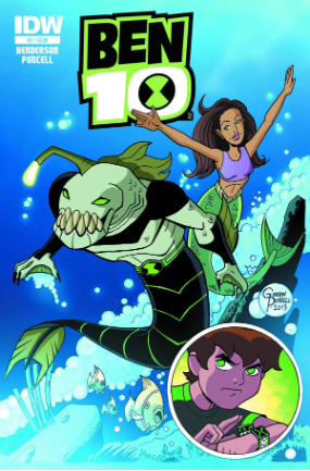 Ben 10 # 2 (IDW Comics 2013) Ben 10 # 2 (IDW Comics 2013)