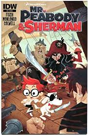 Mr. Peabody and Sherman # 2 (IDW Comics 2013) Mr. Peabody and Sherman # 2 (IDW Comics 2013)