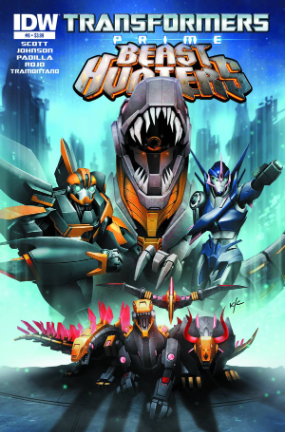 Transformers Prime: Beast Hunters # 8 (IDW Comics 2013) Transformers Prime: Beast Hunters # 8 (IDW Comics 2013)