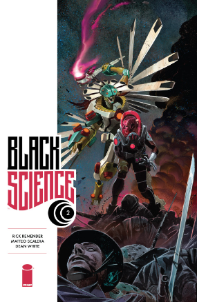 Black Science # 2, second printing (Image Comics 2013) Black Science # 2, second printing (Image Comics 2013)