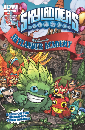 Skylanders # 3 (IDW Comics 2014) Skylanders # 3 (IDW Comics 2014)