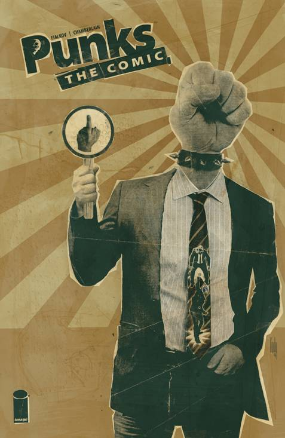 Punks The Comic # 3 (Image Comics 2014) Punks The Comic # 3 (Image Comics 2014)