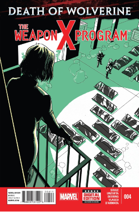 Death of Wolverine: Weapon X Program # 4 (Marvel Comics 2014) Death of Wolverine: Weapon X Program # 4 (Marvel Comics 2014)