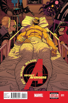 Secret Avengers, volume 3 # 11 (Marvel Comics 2014) Secret Avengers, volume 3 # 11 (Marvel Comics 2014)