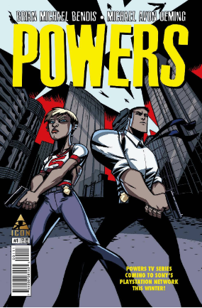 Powers # 1 (Icon Comics 2014) Powers # 1 (Icon Comics 2014)