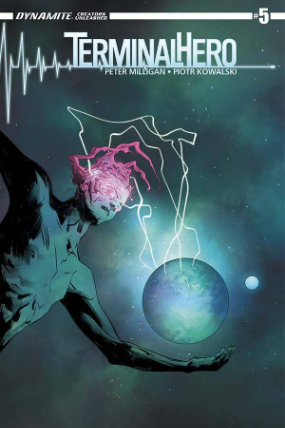 Terminal Hero # 5 (Dynamite Comics 2014) Terminal Hero # 5 (Dynamite Comics 2014)
