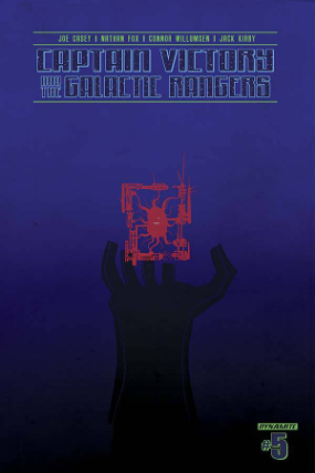 Captain Victory and the Galactic Rangers # 5 (Dynamite Comics 2014) Captain Victory and the Galactic Rangers # 5 (Dynamite Comics 2014)