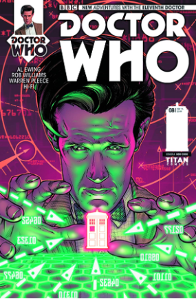 Doctor Who: The Eleventh Doctor #  8 (Titan Comics 2014) Doctor Who: The Eleventh Doctor #  8 (Titan Comics 2014)