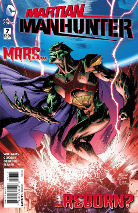 Martian Manhunter #  7 (DC Comics 2016) Martian Manhunter #  7 (DC Comics 2016)