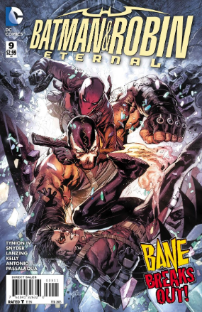 Batman and Robin Eternal # 9 (DC Comics 2015) Batman and Robin Eternal # 9 (DC Comics 2015)