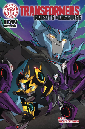 Transformers: Robots in Disguise Animated # 6 (IDW Comics 2015) Transformers: Robots in Disguise Animated # 6 (IDW Comics 2015)