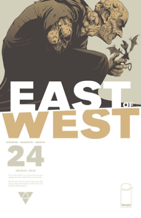 East of West # 24 (Image Comics 2015) East of West # 24 (Image Comics 2015)