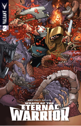 Wrath of The Eternal Warrior # 2 (Valiant Comics 2015) Wrath of The Eternal Warrior # 2 (Valiant Comics 2015)