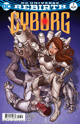 Cyborg # 7 (DC Comics 2016) Rebirth Cyborg # 7 (DC Comics 2016) Rebirth