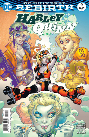 Harley Quinn # 9 (DC Comics 2016) Harley Quinn # 9 (DC Comics 2016)