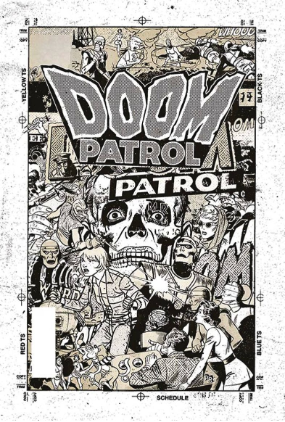 Doom Patrol #  4 (DC Comics 2016) Variant Cover Doom Patrol #  4 (DC Comics 2016) Variant Cover