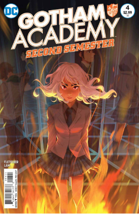 Gotham Academy Second Semester # 4 (DC Comics 2016) Gotham Academy Second Semester # 4 (DC Comics 2016)