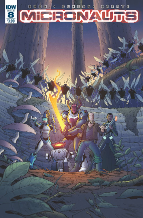 Micronauts # 8 (IDW Comics 2016) Micronauts # 8 (IDW Comics 2016)