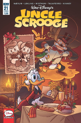 Uncle Scrooge # 21 (IDW Comics 2016) Uncle Scrooge # 21 (IDW Comics 2016)