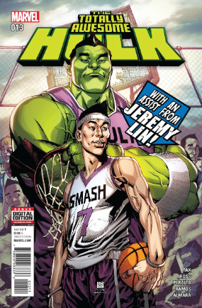Totally Awesome Hulk # 13 (Marvel Comics 2016) Totally Awesome Hulk # 13 (Marvel Comics 2016)