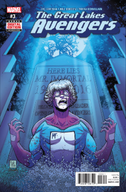 Great Lakes Avengers # 3 (Marvel Comics 2016) Great Lakes Avengers # 3 (Marvel Comics 2016)