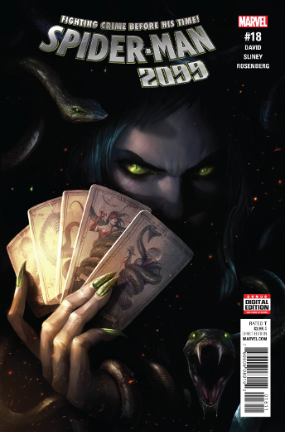 Spider-Man 2099 # 18 (Marvel Comics 2016) Spider-Man 2099 # 18 (Marvel Comics 2016)