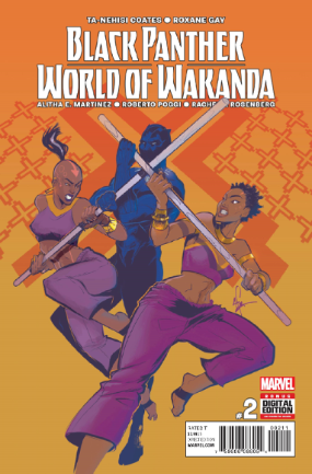 Black Panther, World of Wakanda # 2 (Marvel Comics 2017) Black Panther, World of Wakanda # 2 (Marvel Comics 2017)