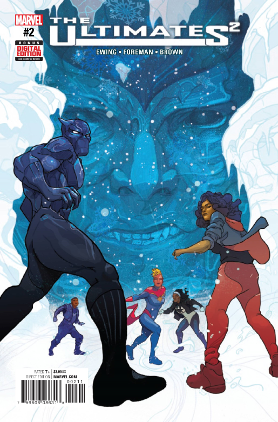 Ultimates2 # 2 (Marvel Comics 2016) Ultimates2 # 2 (Marvel Comics 2016)