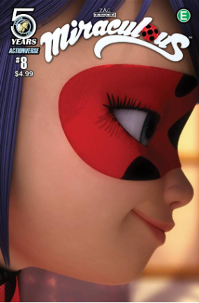 Miraculous #  8 (Action Lab Comics 2016) Miraculous #  8 (Action Lab Comics 2016)