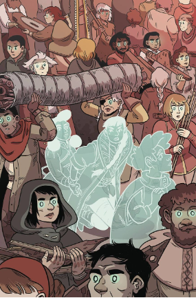 Castoffs # 3 (Lion Forge Comics 2016) Castoffs # 3 (Lion Forge Comics 2016)