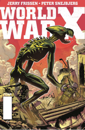 World War X # 1 of 6 (Titan Comics 2016) World War X # 1 of 6 (Titan Comics 2016)