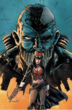 Van Helsing vs. Frankenstein # 5 of 5 (Zenescope Comics 2016) Van Helsing vs. Frankenstein # 5 of 5 (Zenescope Comics 2016)