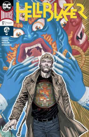 Hellblazer # 17 (DC Comics 2017) Hellblazer # 17 (DC Comics 2017)