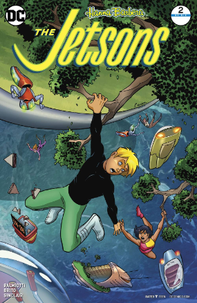 Jetsons # 2 of 6 (DC Comics 2017) Jetsons # 2 of 6 (DC Comics 2017)