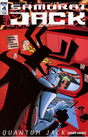 Samurai Jack: Quantum Jack # 4 of 5 (IDW Publishing 2017) Samurai Jack: Quantum Jack # 4 of 5 (IDW Publishing 2017)