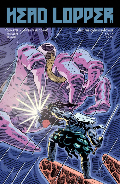 Head Lopper #  8 (Image Comics 2017) Head Lopper #  8 (Image Comics 2017)