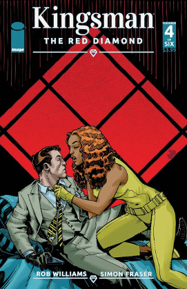Kingsman, The Red Diamond # 4 of 6 (Image Comics 2017) Kingsman, The Red Diamond # 4 of 6 (Image Comics 2017)