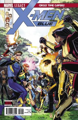 X-Men Blue # 18 LEG (Marvel Comics 2017) X-Men Blue # 18 LEG (Marvel Comics 2017)