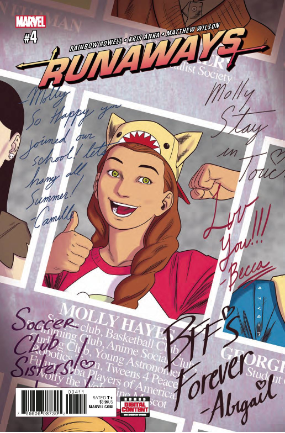 Runaways #  4 (Marvel Comics 2017) Runaways #  4 (Marvel Comics 2017)