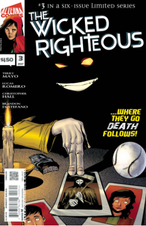 Wicked Righteous #  3 of 6 (Alterna Comics 2017) Wicked Righteous #  3 of 6 (Alterna Comics 2017)
