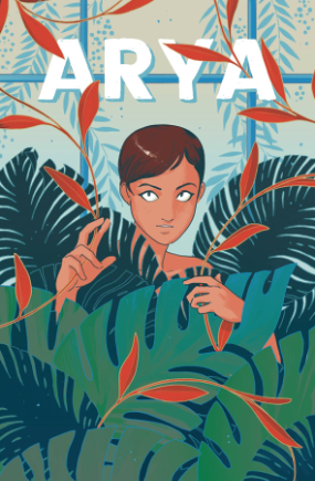 Arya # 3 (Antarctic Press 2017) Arya # 3 (Antarctic Press 2017)