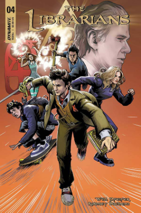Librarians # 4 of 4 (Dynamite Comics 2017) Librarians # 4 of 4 (Dynamite Comics 2017)