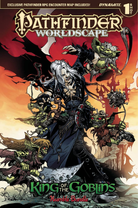 Pathfinder Worldscape King of Goblins One-Shot (Dynamite Comics 2017) Pathfinder Worldscape King of Goblins One-Shot (Dynamite Comics 2017)