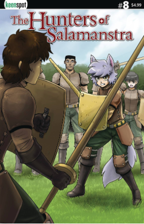Hunters of Salamanstra # 8 (Keenspot Entertainment 2017) Hunters of Salamanstra # 8 (Keenspot Entertainment 2017)