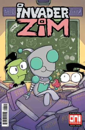 Invader Zim # 26 (Oni Presss 2017) Invader Zim # 26 (Oni Presss 2017)