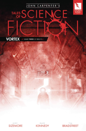 Tales of Science Fiction: Vortex # 3 (Storm King 2017) Tales of Science Fiction: Vortex # 3 (Storm King 2017)
