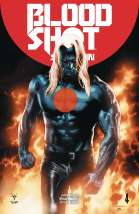 Bloodshot Salvation # 4 (Valiant Comics 2017) Bloodshot Salvation # 4 (Valiant Comics 2017)